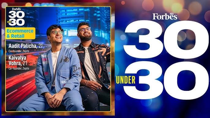 forbes 30 under 30 adarsh