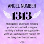 1313 angel number