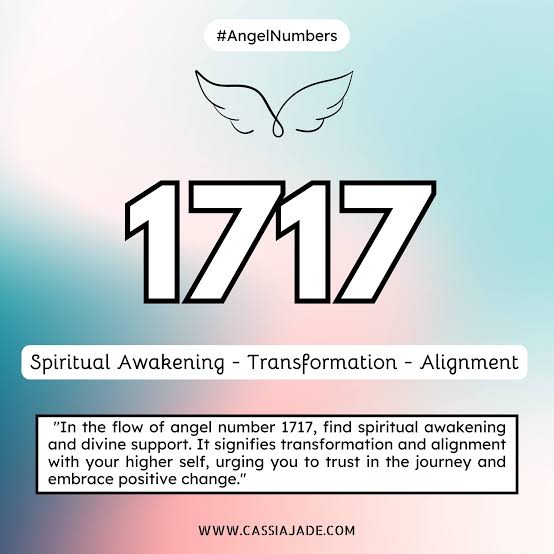 1717 Angel Number: A Powerful Message from the Universe