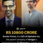 sundar pichai net worth