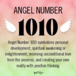 1010 angel number meaning