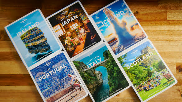 Lonely Planet books