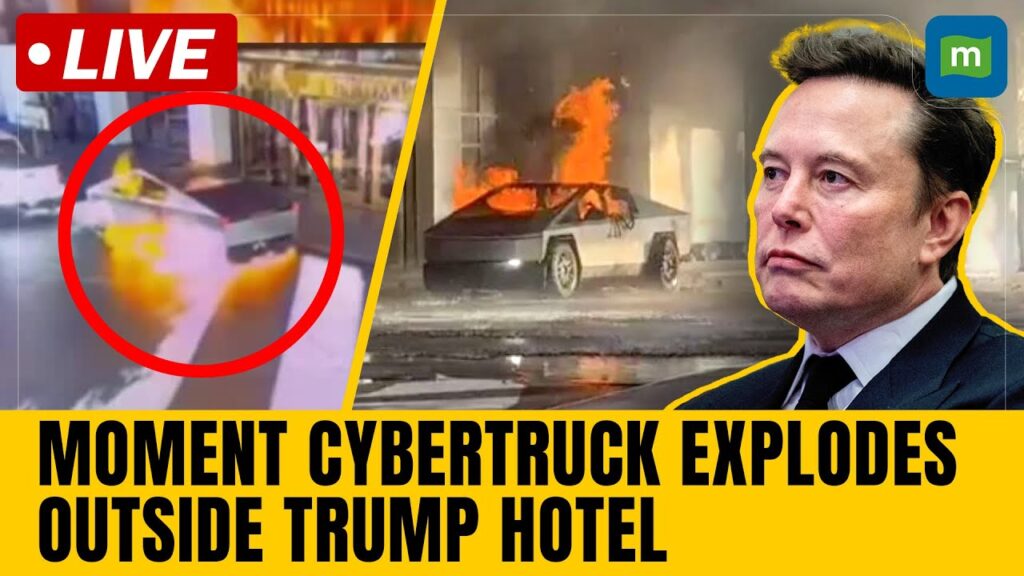 Cybertruck Explosion Trump Hotel