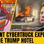 Cybertruck Explosion Trump Hotel