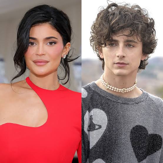 kylie jenner and timothée chalamet