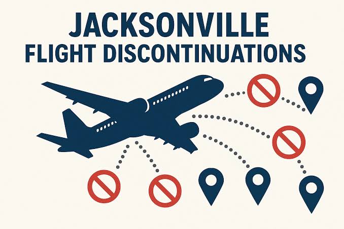 Jacksonville Flight Discontinuations – Causes, Impacts, and What’s Next